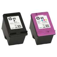 Original HP T0A36AN (HP 65) Multipack - 2 pack